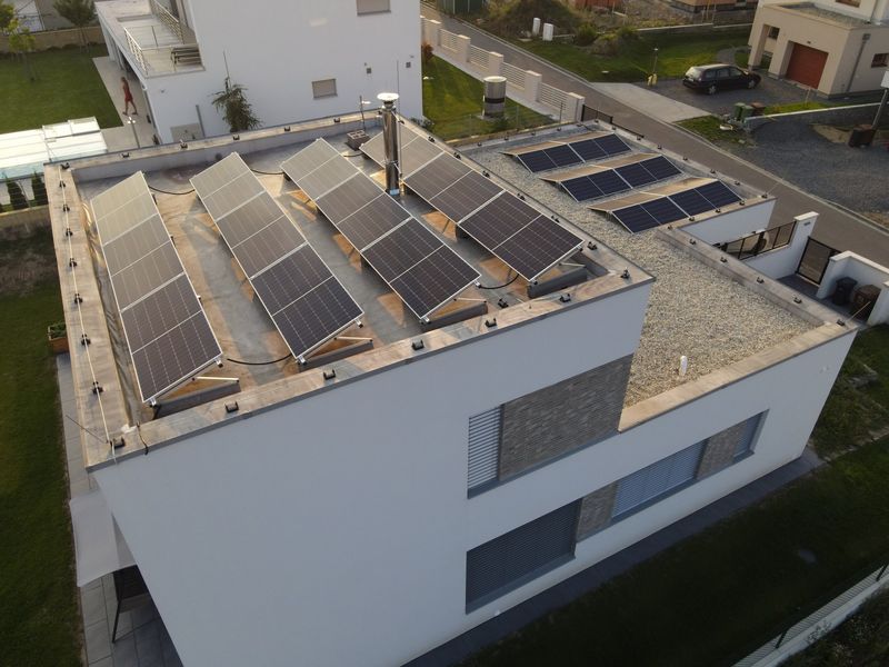 Dotace na fotovoltaiku 2026 pro rodinné domy